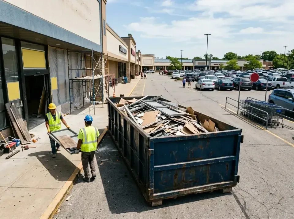 retail-store-renovation-debris-003 — frequently asked questions, Roll-off Dumpster Rentals in Shively, KY